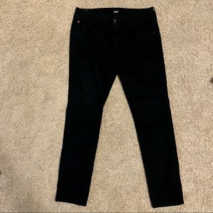 COPY - Hudson Collin skinny black jeans size 32